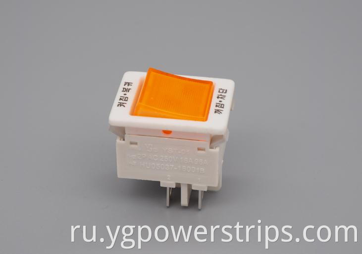 Rocker Switch Type Of Circuit Breaker Yst 01 4